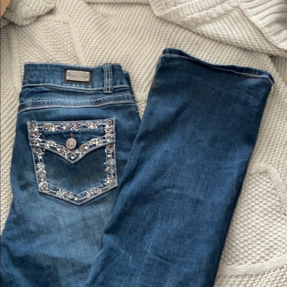 Wired Heart Boot Cut Jeans